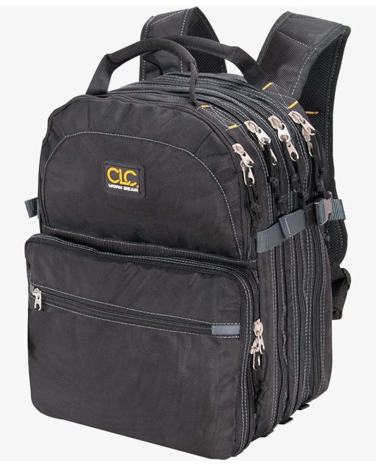 Custom Leathercraft1132 75-Pocket Tool Backpack