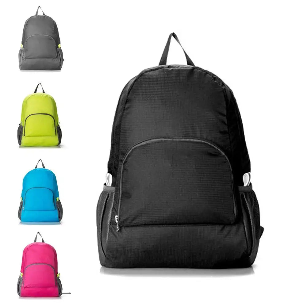 Foldable Portable Backpack Mountaineering Bag Ultralight Outdoor Climbing Hiking Cycling Travel Knapsack