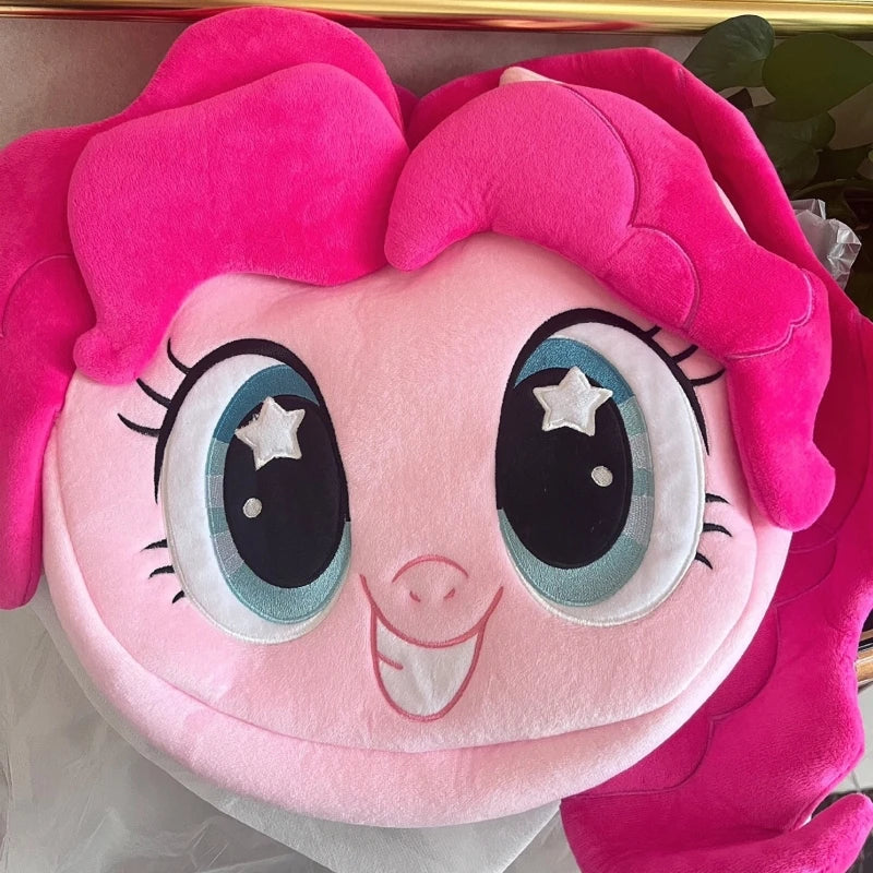Anime Knapsack Little Pony ItaBag Pinkie Pie Cute Large Capacity Embroidery Single Shoulder Bag Backpack Girl Birthday Gift