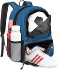 Backpack football bag, waterproof sports equipment bag, outdoor basketball volleyball bag, convenient and lightweight