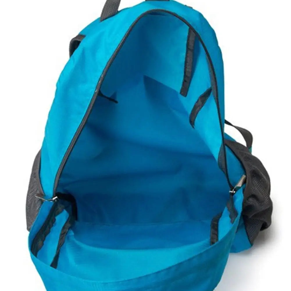 Foldable Portable Backpack Mountaineering Bag Ultralight Outdoor Climbing Hiking Cycling Travel Knapsack