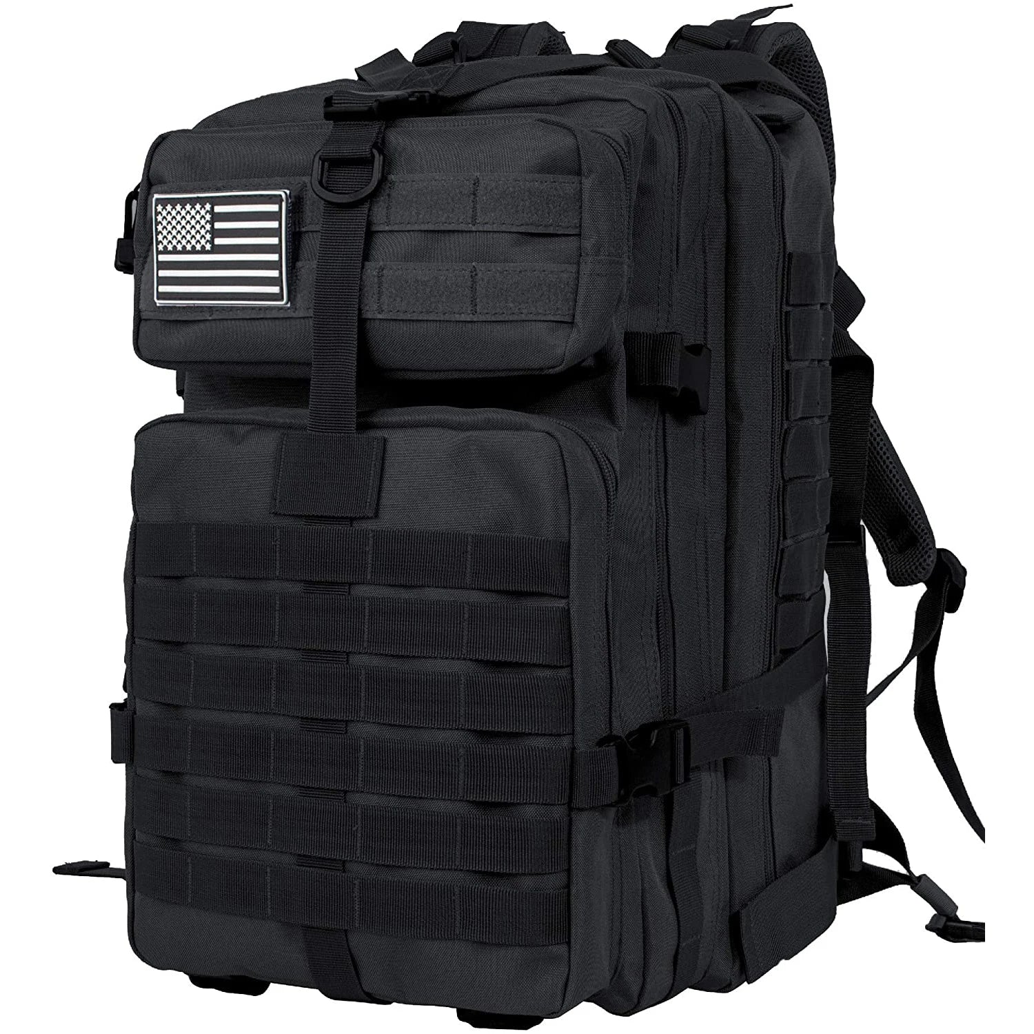 A 60L Army Military Tactical Backpack Men's Travel Large Capacity Rucksacks Men Waterproof Outdoor Sports Multi-functional Bags