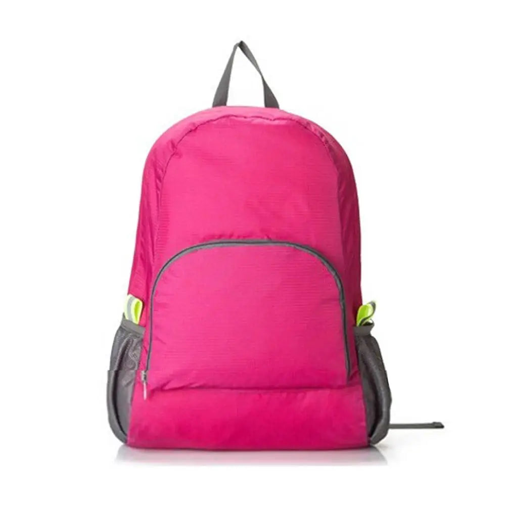 Foldable Portable Backpack Mountaineering Bag Ultralight Outdoor Climbing Hiking Cycling Travel Knapsack