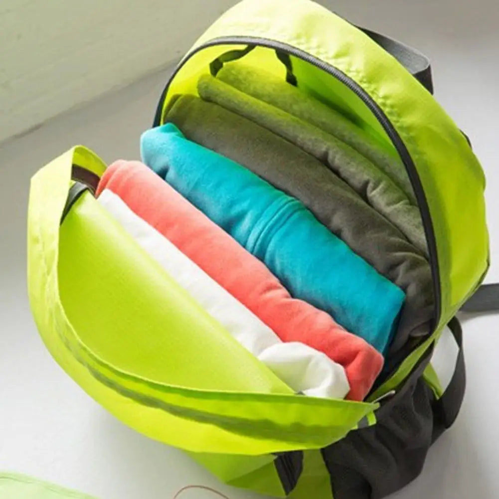 Foldable Portable Backpack Mountaineering Bag Ultralight Outdoor Climbing Hiking Cycling Travel Knapsack
